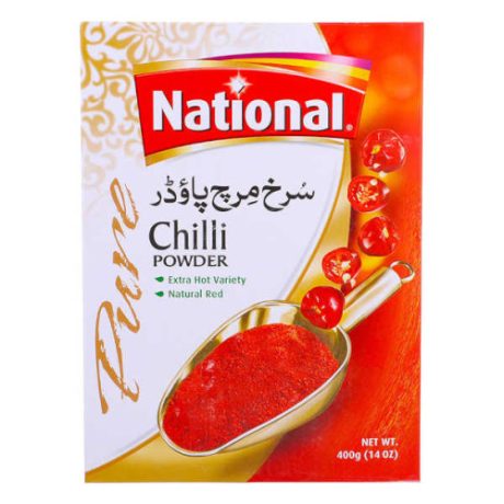 National RedChilli Powder 400G
