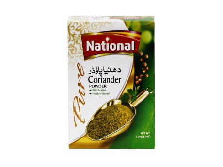National Coriander powder 200G