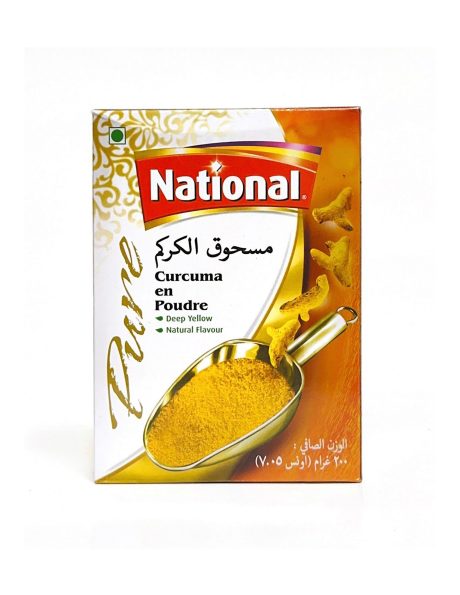 NationalTURMERIC PWDR 400G