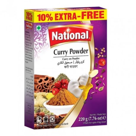 National Curry Powder 344G
