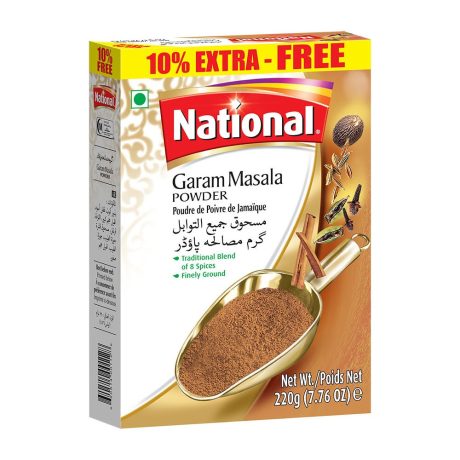 National Garam Masala 220G