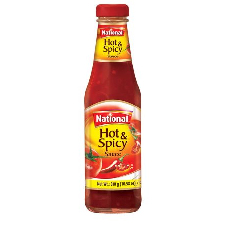 National Hot & Spicy Sauce300G