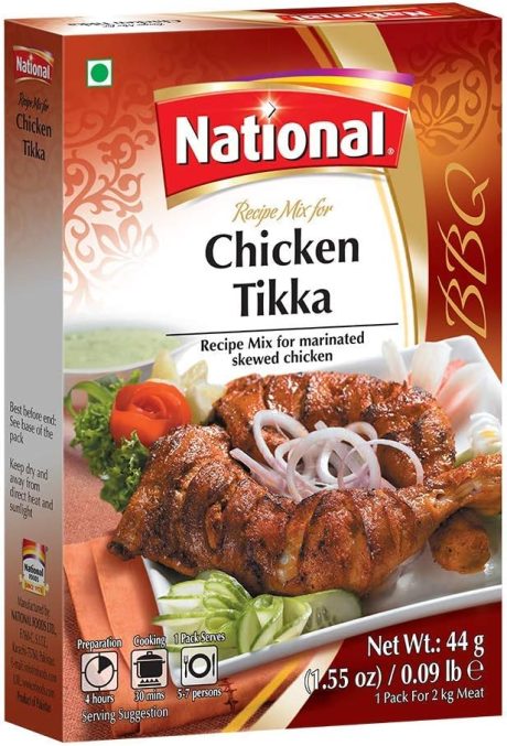 National Chicken Tikka 44GM