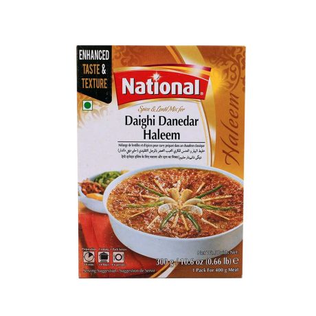 National Dghi Dandr Haleem293G