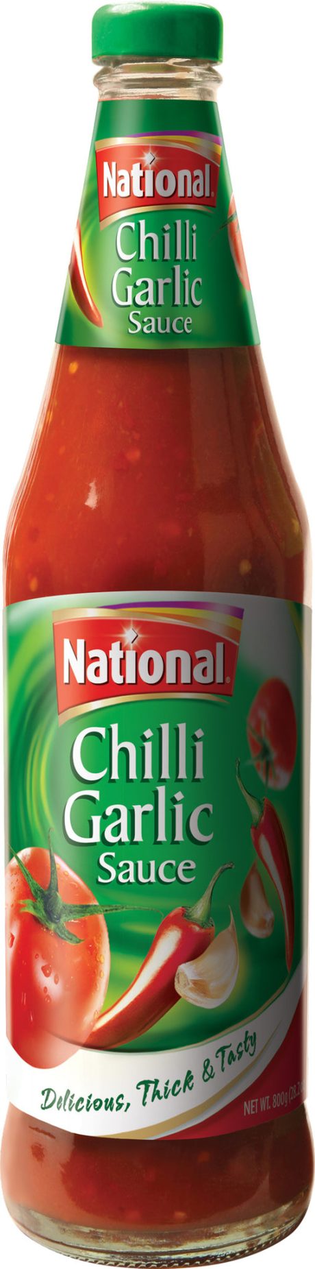 Nationl Chilli Grlic Sauce800G