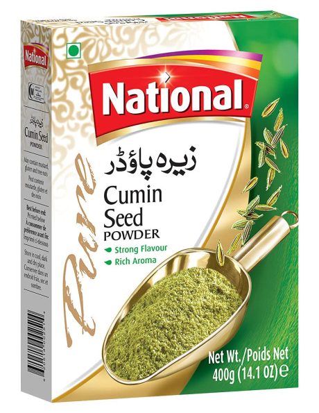 NATIONAL Cumin Powder 400G
