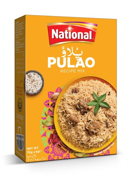 National Pulao 70G