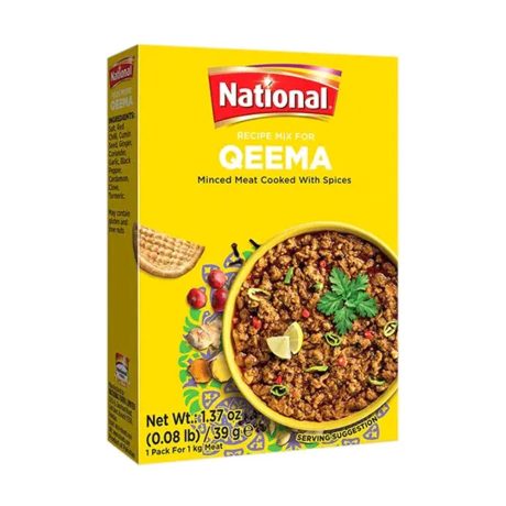 National Qeema 39G