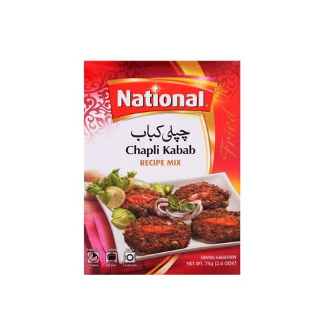 National Chapli Kabab 72GM