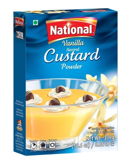 National Vanilla Custard 300gm