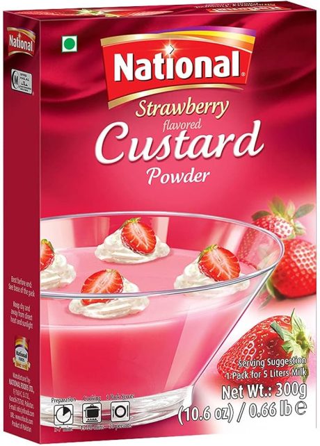 National Strw.Custrd Pwdr 300g