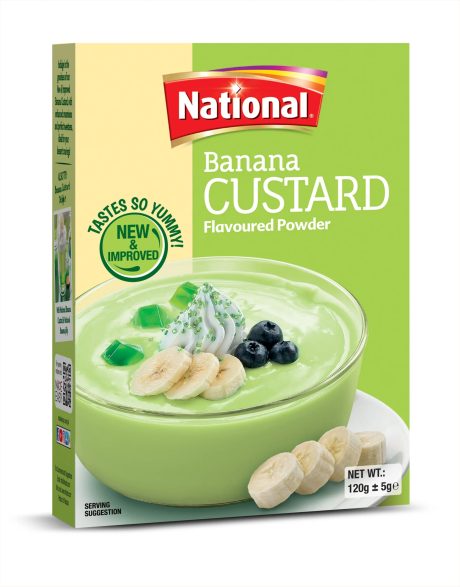 National Banana Cstrd Pwdr300G