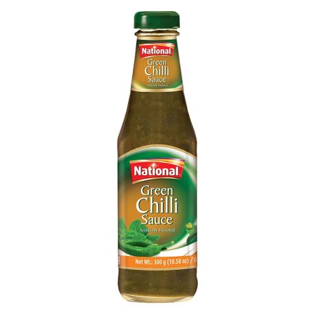 National Green Chilli Sauc300G