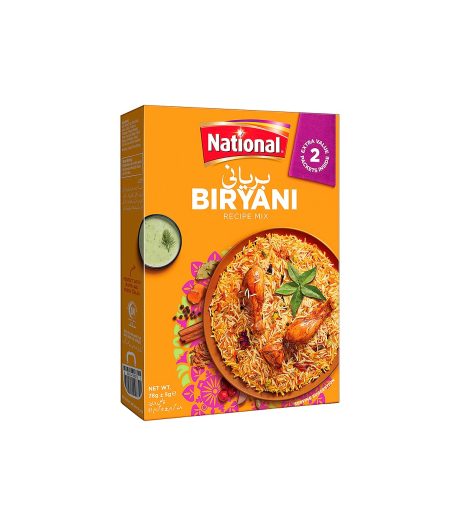 National Biryani Recipe mix90G