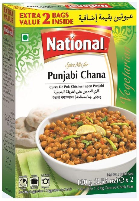 National Chana Masala 100 gm