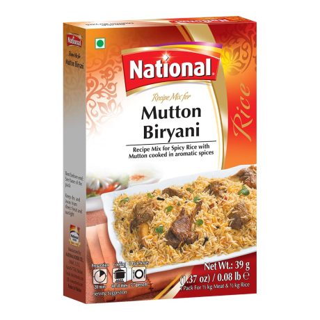 National Mutton Biryani 39GM