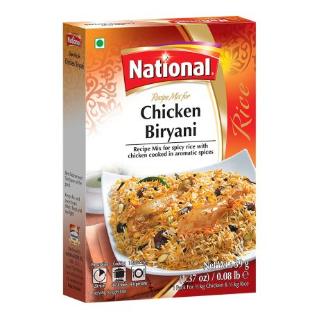 NATIONAL CHICKEN BIRYANI 39GM
