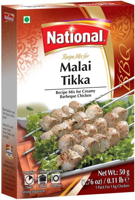 National Malai Tikka 50GM