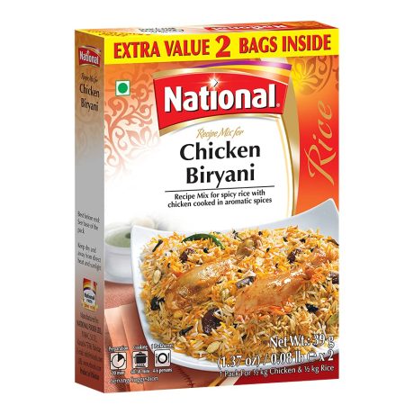 NATIONAL CHICKEN BIRYANI1.37OZ