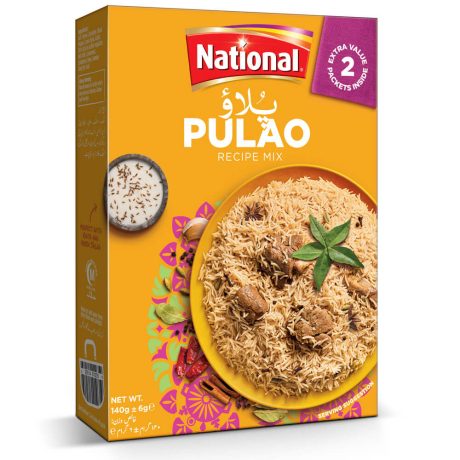 National Pulao 2.47 OZ