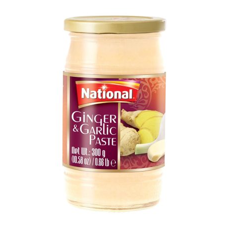 NationalGinger&GarlicPaste300g