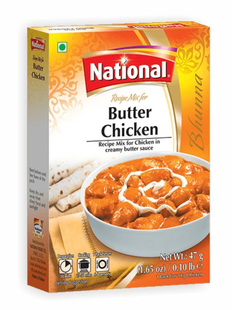 National Butter Chicken1.65 OZ