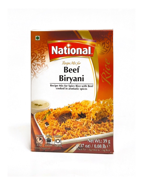 National Beef Biryani 39GM
