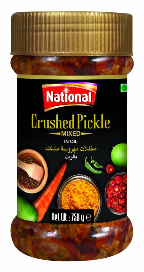 National Crushed Pickle