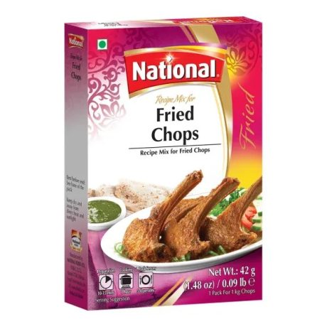 NATIONAL FRIED CHOPS 42G