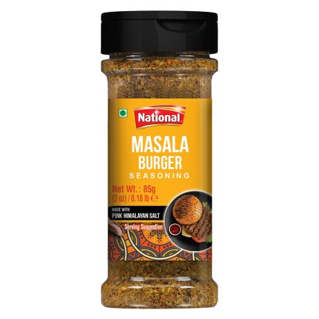 National Masala Burger