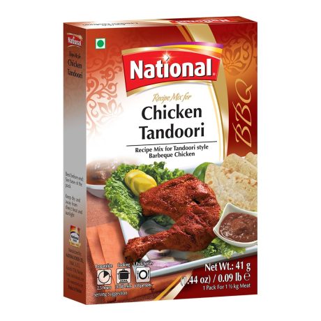 National Chicken Tandoori 650G