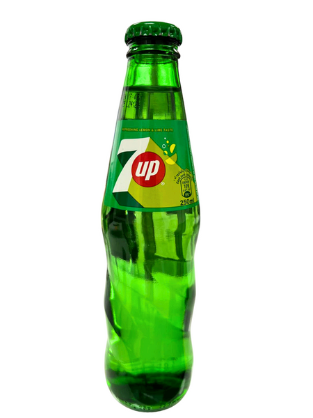 7UP Glass 250ML
