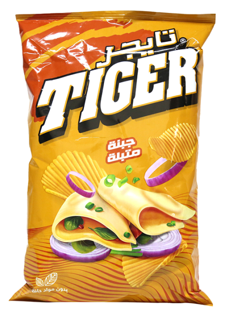 Tiger Seasoned Cheese