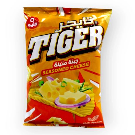Tiger Seasond Cheese Flavor90G