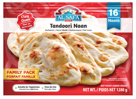 Al Safa Tandooti Naan