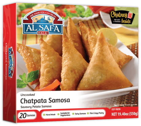 Al Safa Chatpata Samosa 550 gm