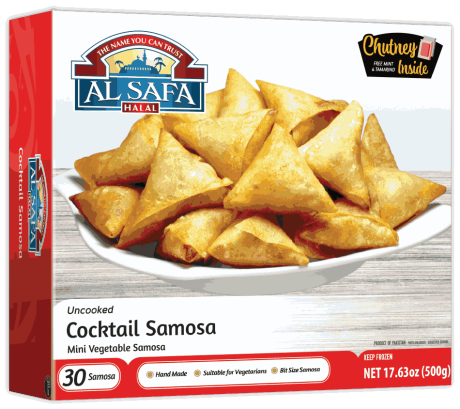 Cocktail Samosa