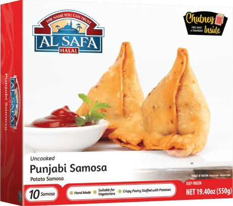 AlsafaPunjabi Samosa 10PC 550G