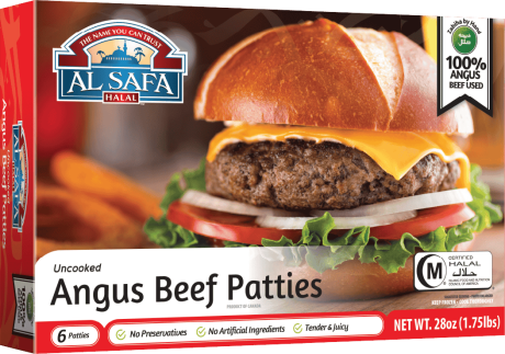 AlSafa Angus Beef Ptties1.31LB