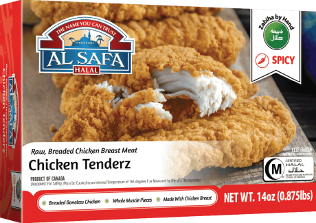 AlSafa Chicken Tenderz 14 oz
