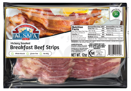 Al Safa Breakfast Beef