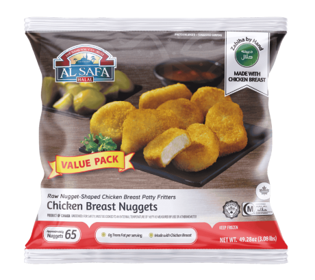 Alsafa Chicken Nuggets 3.08lb