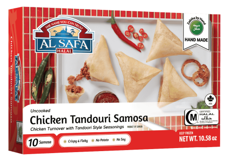 Al Safa Chicken Tandoori Samos