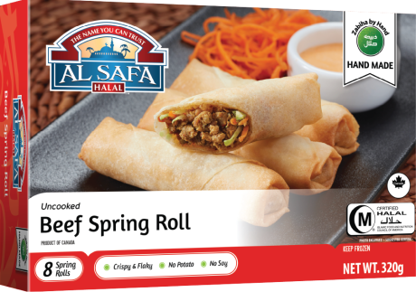 Al Safa Beef Spring Roll