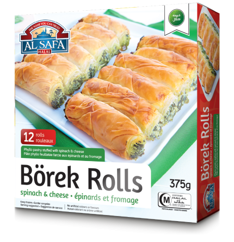 Alsafa Borek Rolls 12PC 375G