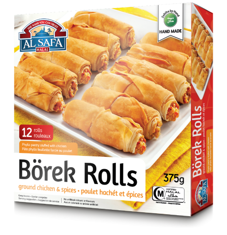 AlSafa Borek Rolls 375G