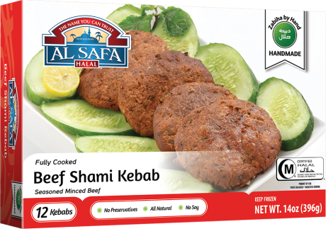 ALSAFA BEEF SHAMI KEBAB 340G