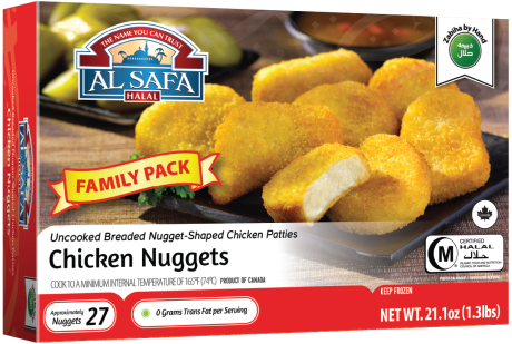 ALSAFA CHICKEN NUGGETS 1.3LB