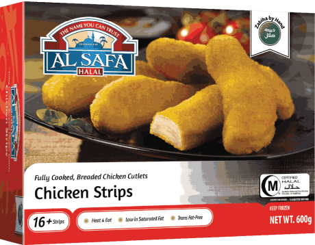 ALSAFA CHICKEN STRIPS 1.3LB