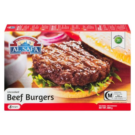 Alsafa Beef Patties 1.31 LB